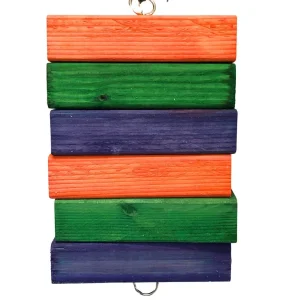Rainbow Big Bite Parrot Toy