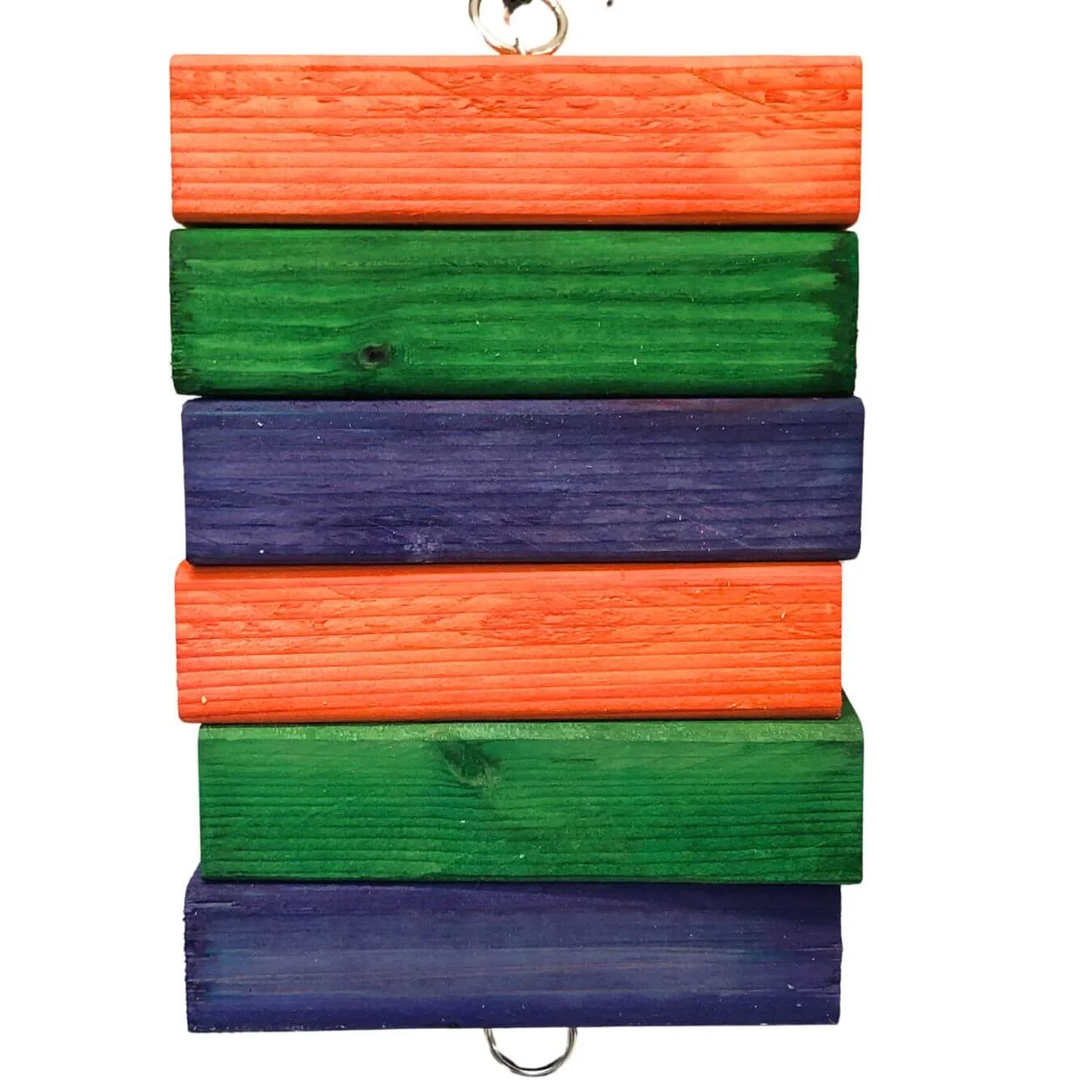 Rainbow Big Bite Parrot Toy