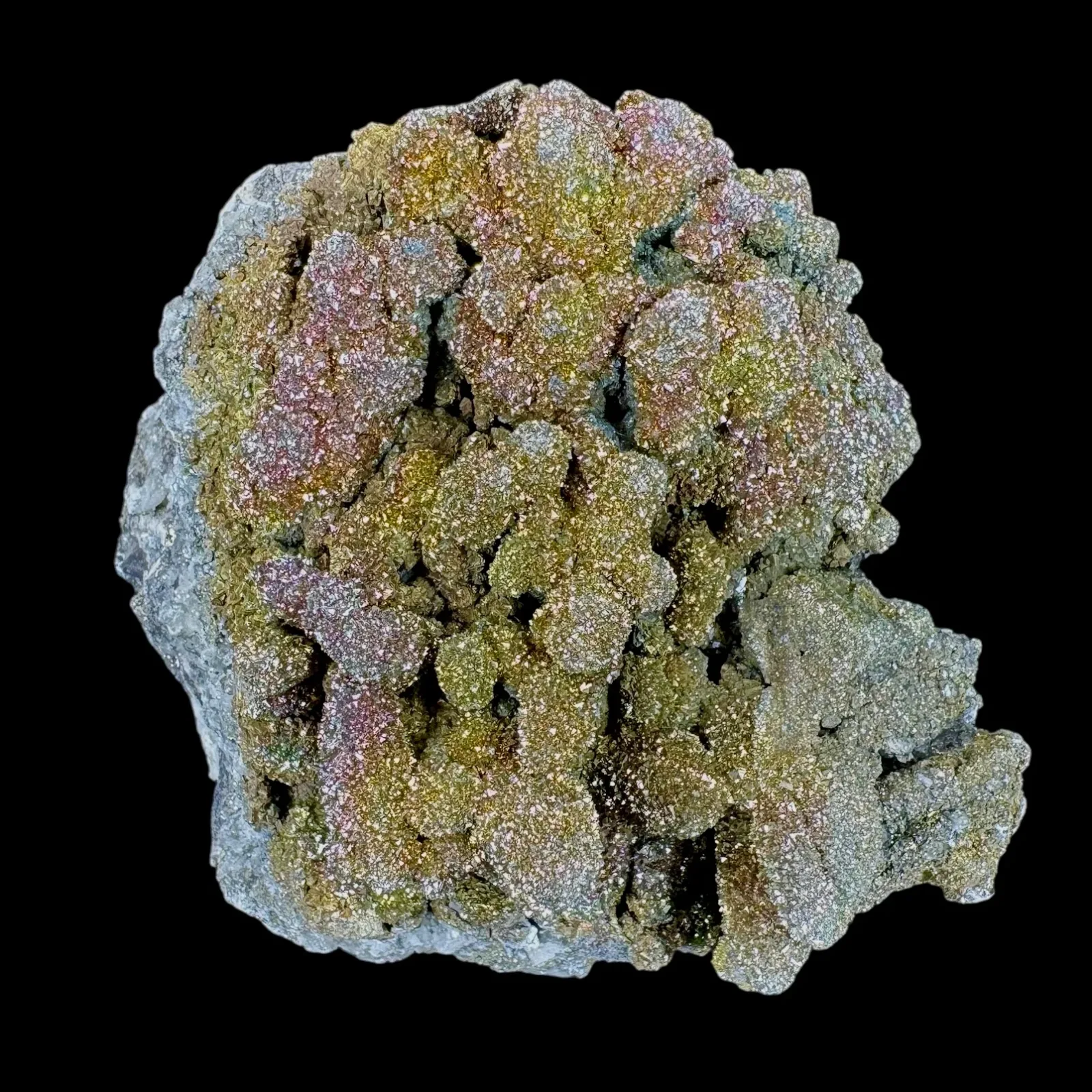 Rainbow Pyrite