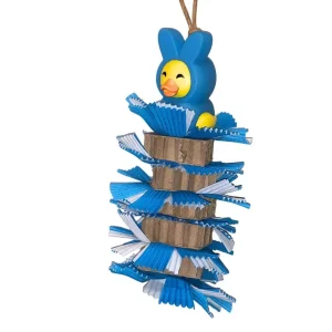 Rainbow Shredder Bird Toy