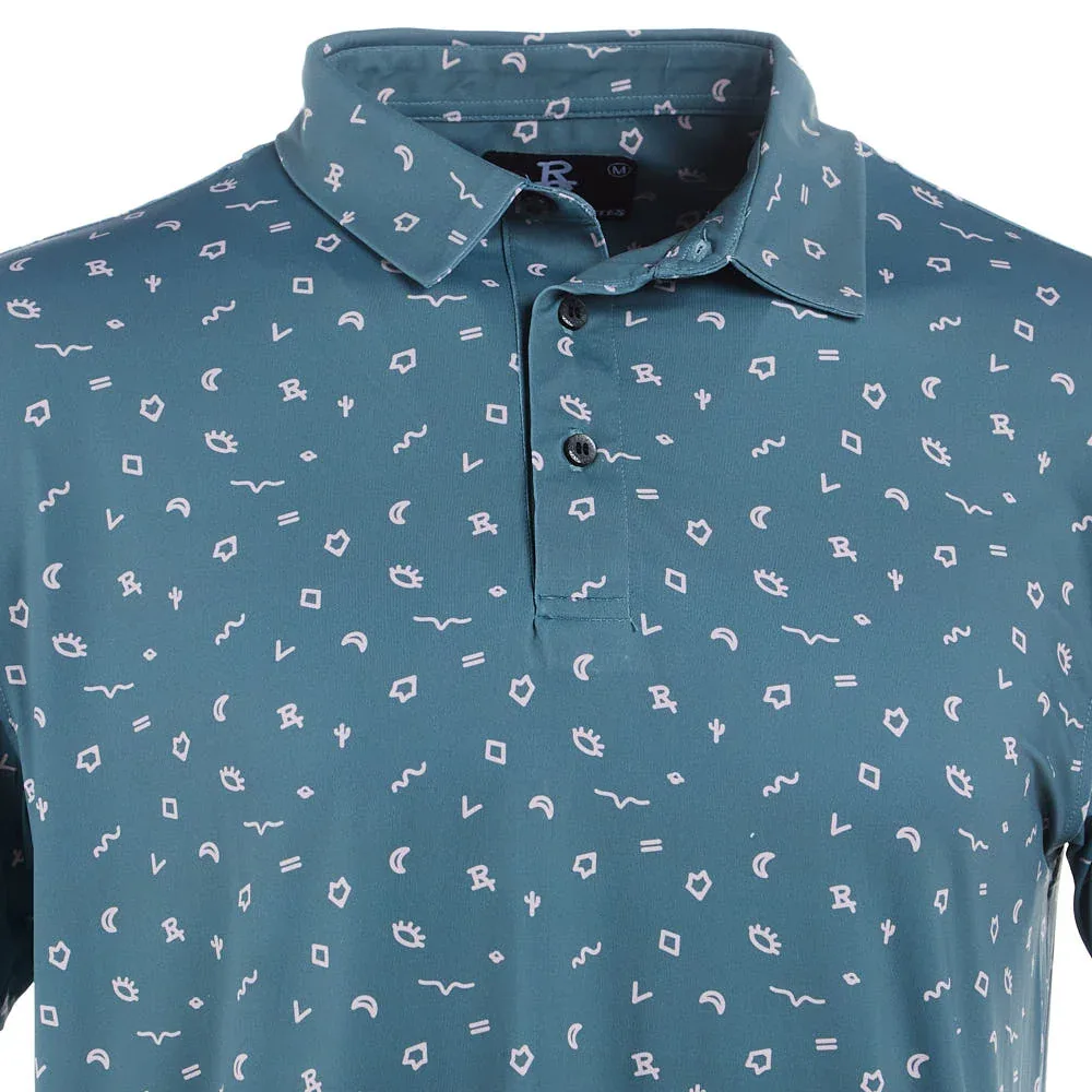 Raised by Coyotes Branding Season Polo - Image 2