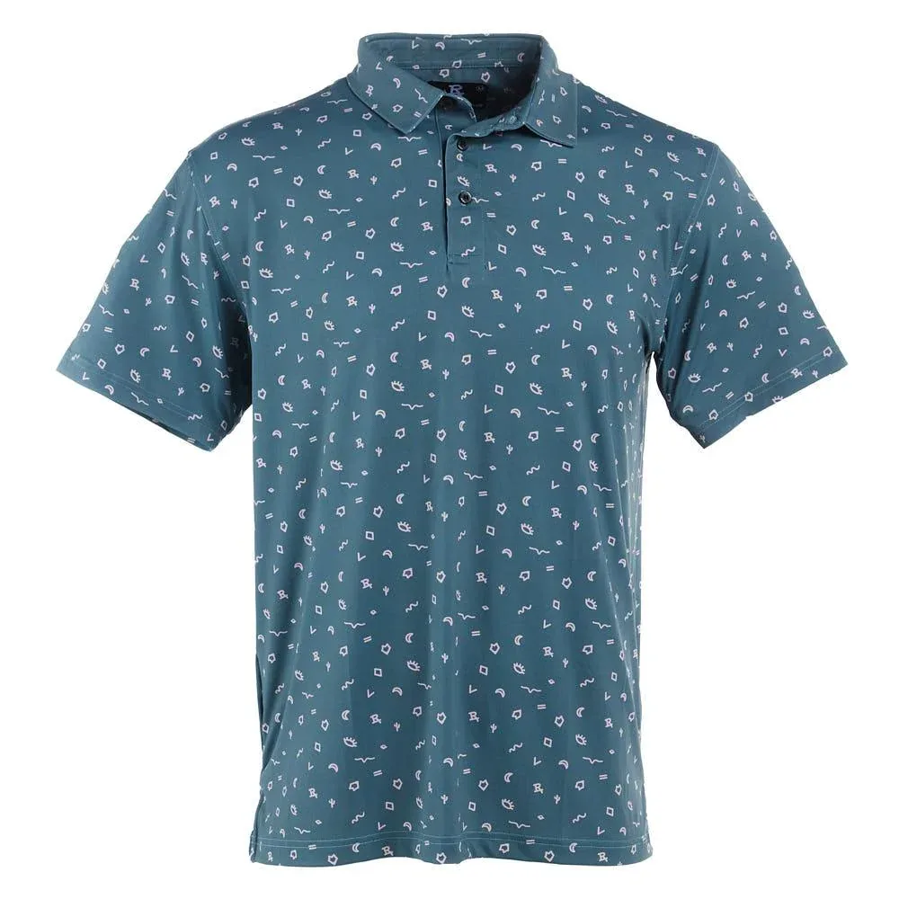 Raised by Coyotes Branding Season Polo