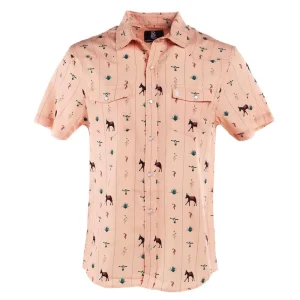 Raised by Coyotes Burro Trail Snap Shirt
