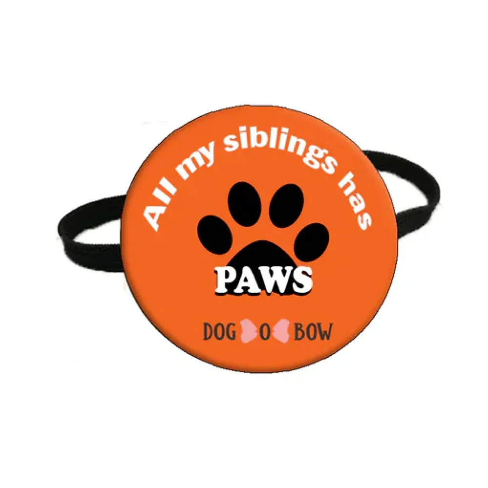 Raksha Bandhan All My Siblings Has Paws Rakhi for Dogs & Cats by Dogobow - Image 2
