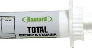 Ramard Total Energy/Stamina 15 Ml Oral Gel Mint