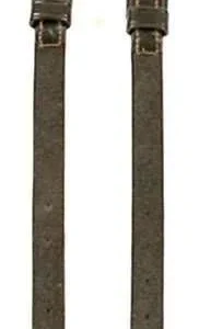 Rambo Micklem Pony Bit Strap Pair Black