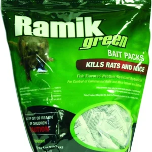 Ramik Green Nuggets Place Pack Pouch 4oz/16 Pack