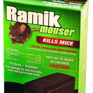 Ramik Mouser Disposable Bait Station 2 Pack