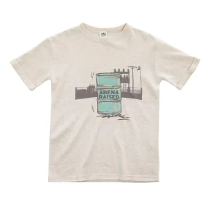 Ranch Raised Boy's Oatmeal Arena Raised Short Sleeve Tee Shirt