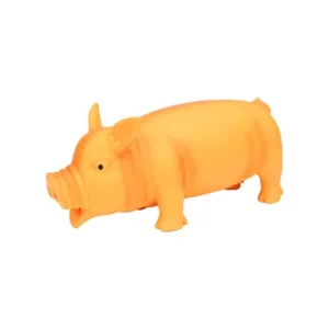 Rascals Large Grunting Pig Latex Dog Toy