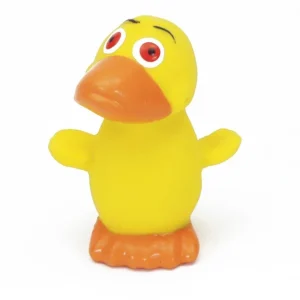 Rascals Latex Dog Toy Duck, 2.5 in