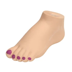 Rascals Latex Dog Toy Foot 5 in (DD)