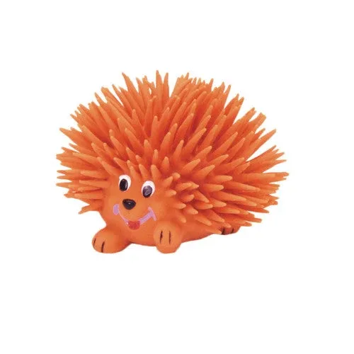 Rascals Latex Dog Toy Hedgehog 3 in - Image 2