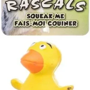 Rascals Latex Duck Dog Toy
