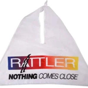 Rattler Breakaway Flag White Pack Of 4