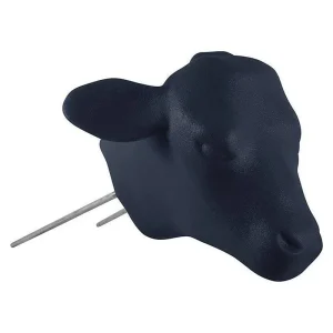 Rattler Calf Head Black