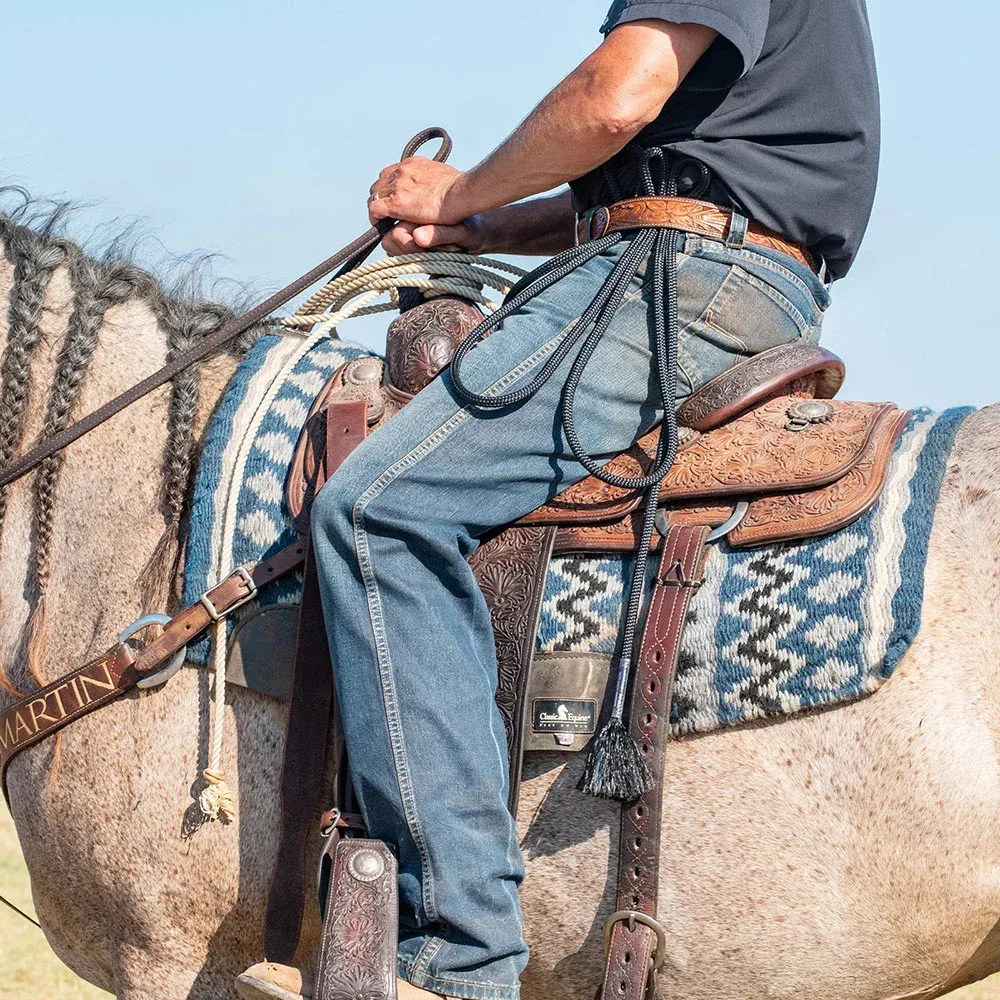 Rattler Calf Roping Jerkline Light - Image 2