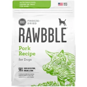 Rawbble Pork Recipe Freeze