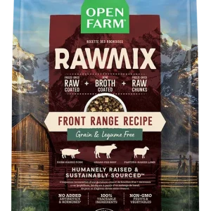 RawMix Front Range Grain-Free Dog Kibble