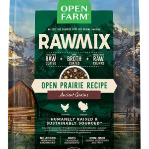 RawMix Open Prairie Ancient Grains Dog Kibble