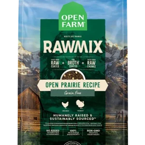 RawMix Open Prairie Grain-Free Cat Kibble