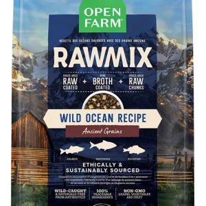 RawMix Wild Ocean Ancient Grains Dog Kibble
