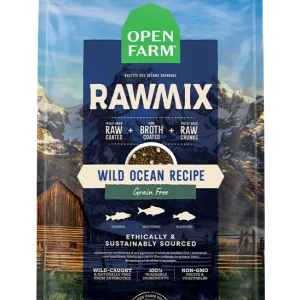 RawMix Wild Ocean Grain-Free Cat Kibble