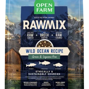 RawMix Wild Ocean Grain-Free Dog Kibble