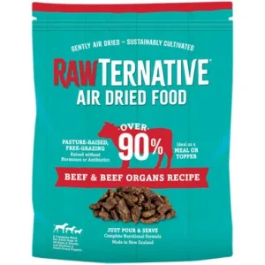 Rawternative Beef & Beef Organs Recipe Air