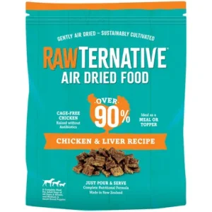 Rawternative Chicken & Liver Recipe Air