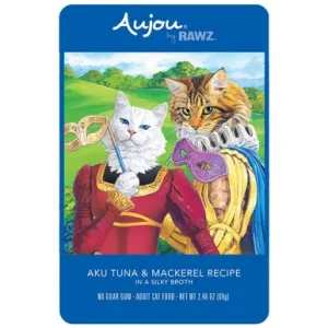 RAWZ Aujou Aku Tuna & Mackerel Recipe Wet Cat Food