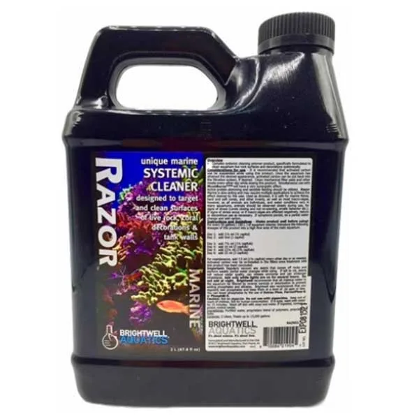 Razor Marine System Cleaner, Coral Safe (2L) - Brightwell