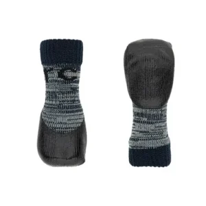 RC Pets Charcoal Heather Sporty Pawks Dog Socks