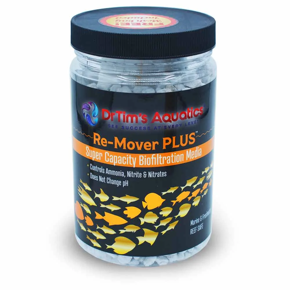 Re-MOVER PLUS 32 oz. (200 gallons) - Dr. Tim's Aquatics