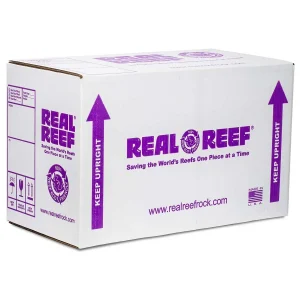 Real Reef Rock (40 lb) Box - Mixed Size - Real Reef
