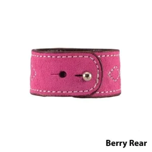 Rebecca Ray Designs Bridle Stitch Suede Cuff