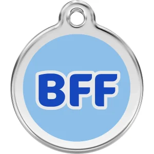 Red Dingo BFF Pet ID Dog Tags