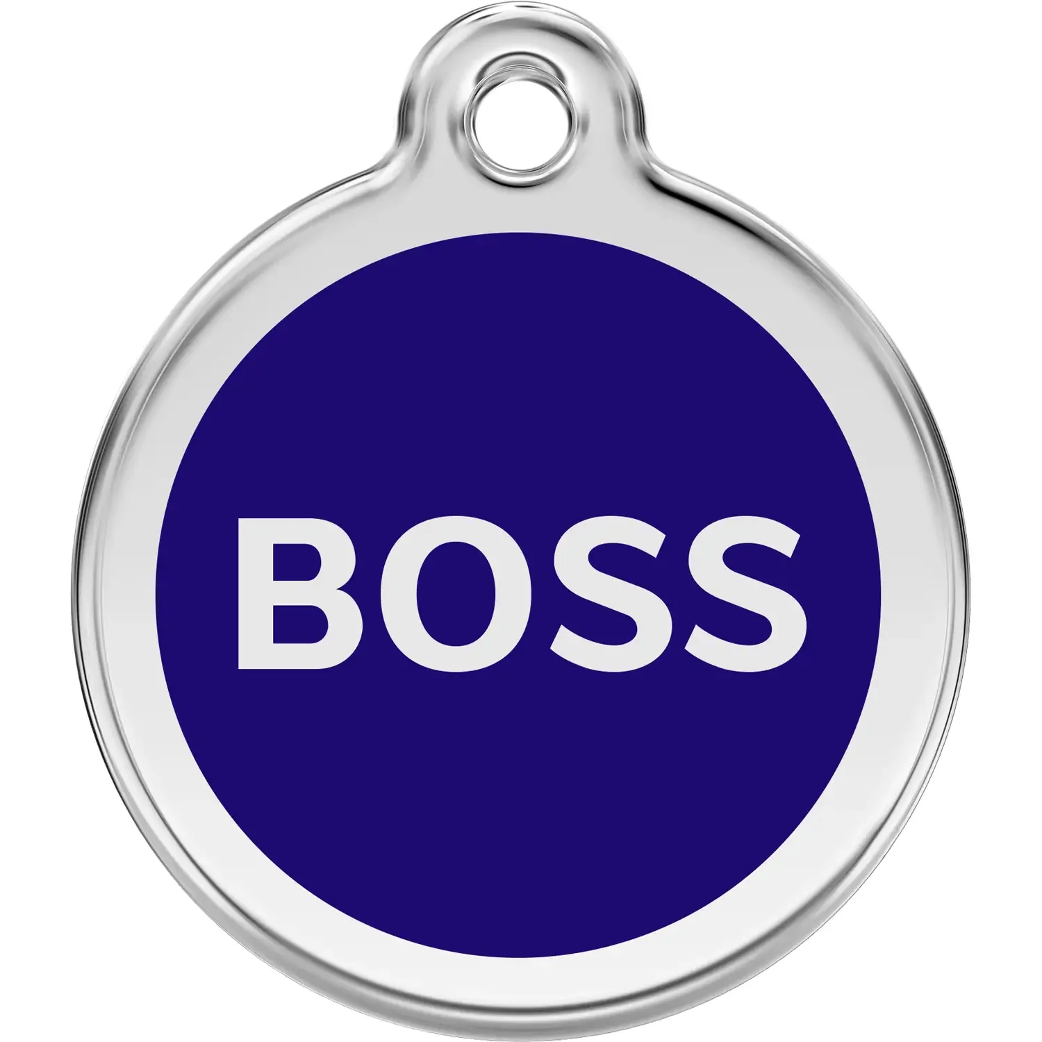 Red Dingo Boss Pet ID Dog Tags - Image 2