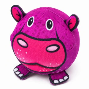 Red Dingo Harry the Hippo Durables Ball