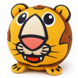 Red Dingo Leo the Lion Durables Ball