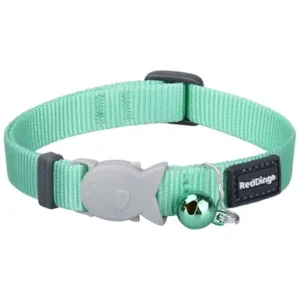 Red Dingo Pastel Green Breakaway Safety Cat Collar
