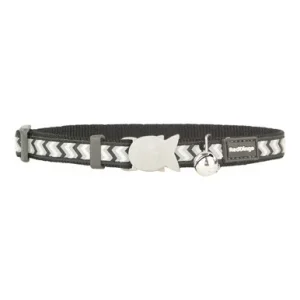 Red Dingo Reflective Ziggy Safety Cat Collar