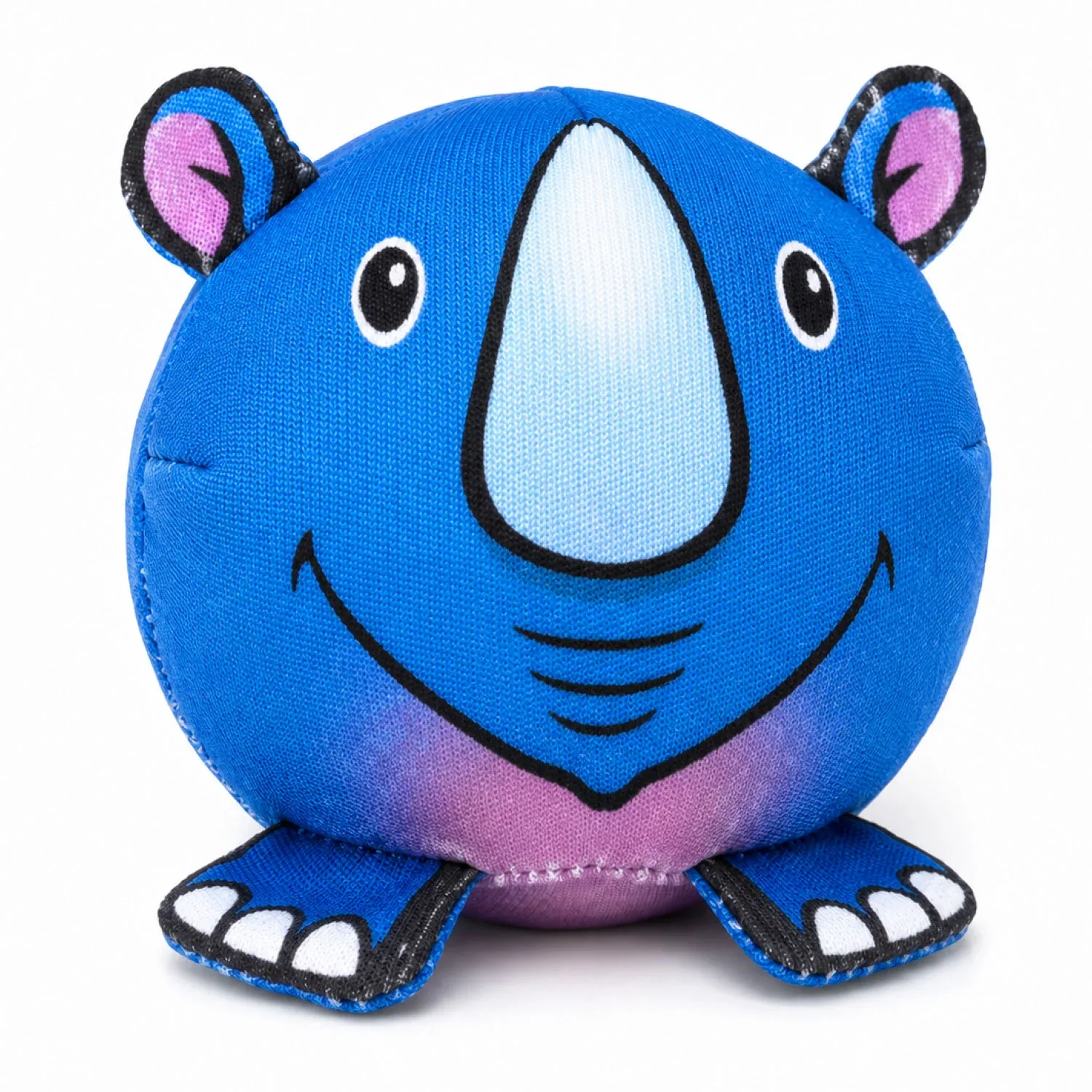 Red Dingo Riley the Rhino Durables Ball