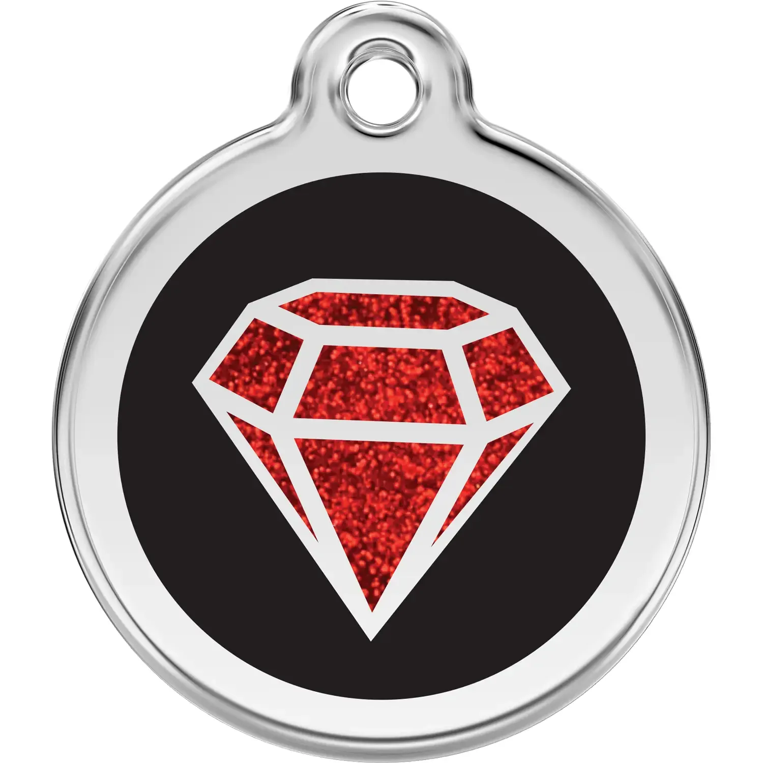 Red Dingo Ruby Pet ID Tag