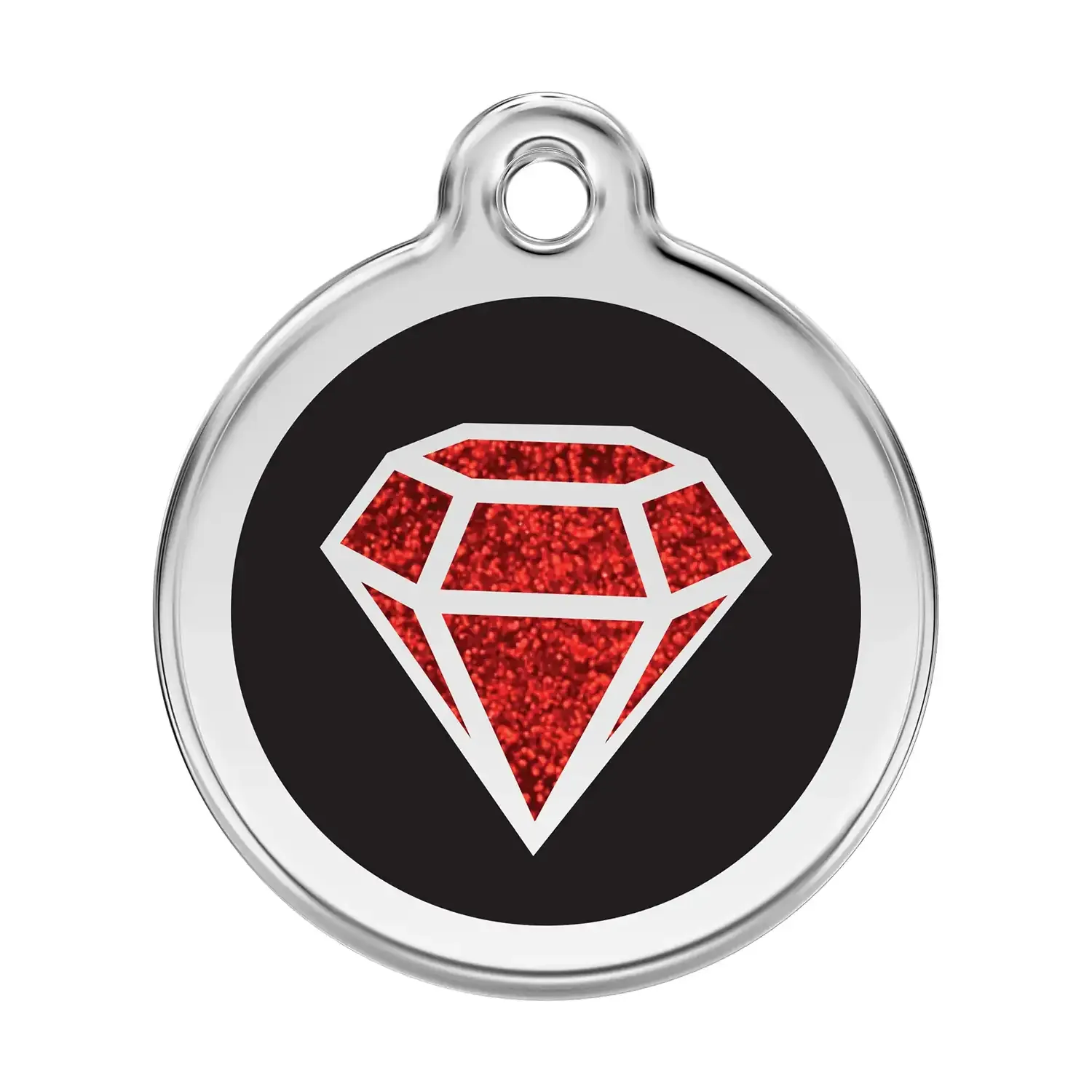 Red Dingo Ruby Pet ID Tag - Image 2