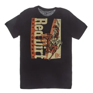 Red Dirt Hat Company Men's Black Blend Smoked Tee