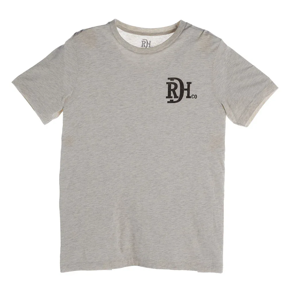 Red Dirt Hat Company Money Bull Natural Tee - Image 2