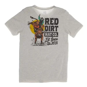 Red Dirt Hat Company Money Bull Natural Tee