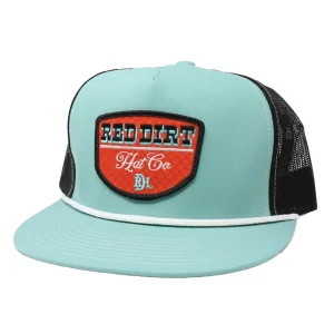 Red Dirt Hat Company Turquoise Diamonds Cap
