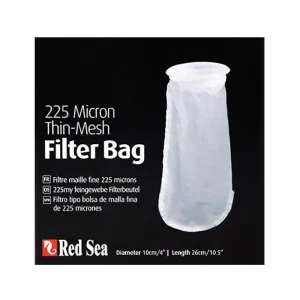Red Sea 225 micron Thin-mesh filter bag - 4" x 10.5"